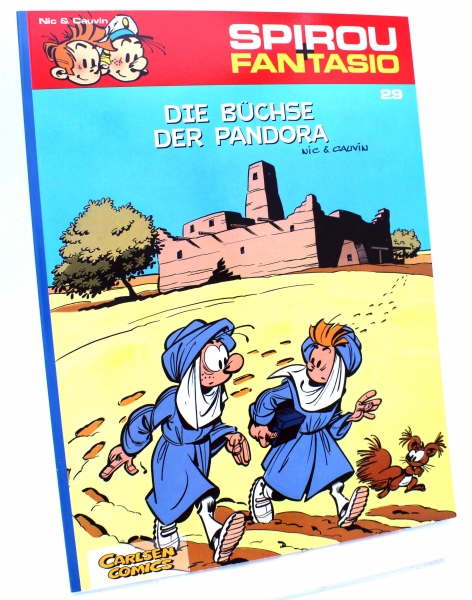 Spirou + Fantasio Comic Album Nr. 29: Die Büchse der Pandora von Carlsen